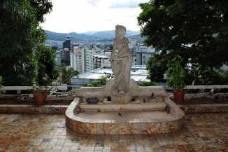 Vista de Caracas desde la Terraza Café